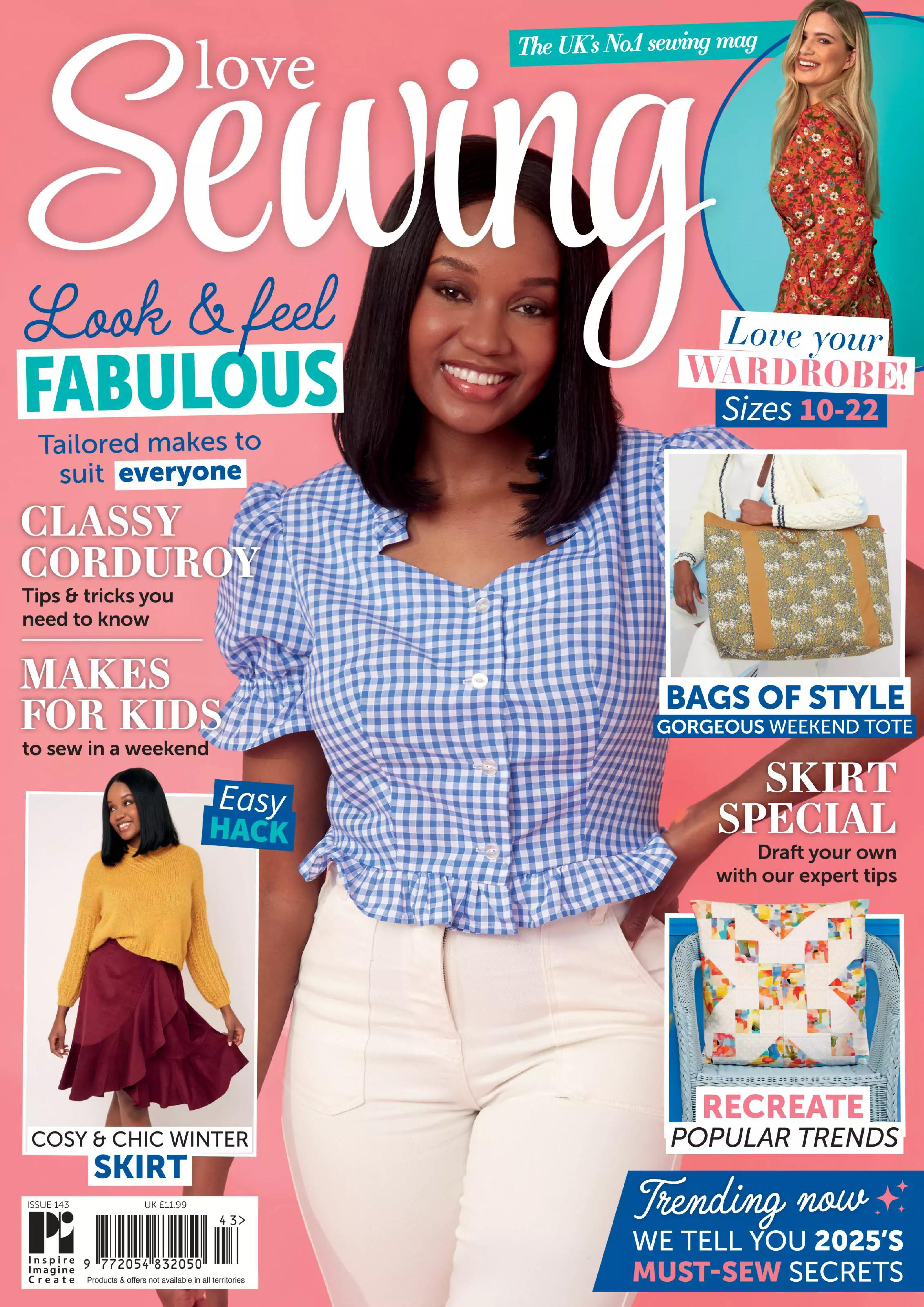 Love Sewing Issue 143 2025